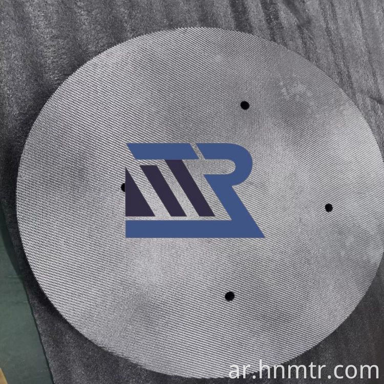 30 Mm Thick Carbon Fiber Hard Felt Disc